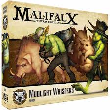 Malifaux: Bayou Mudlight Whispers