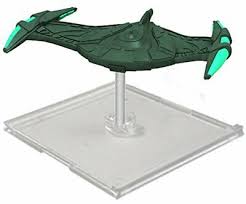 Star Trek Attack Wing: Romulan - I.R.W. Jazkal Expansion Pack
