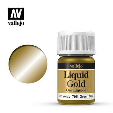 Liquid Metal: Green Gold