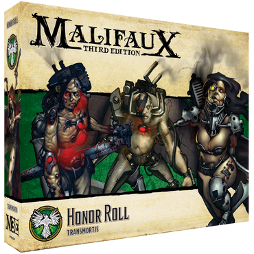 Malifaux: Resurrectionists Honor Roll