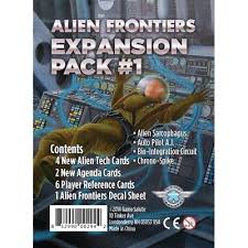 Alien Frontiers: Expansion Pack #1