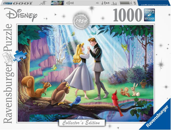 Sleeping Beauty (Ravensburger Puzzle 1000Pc)