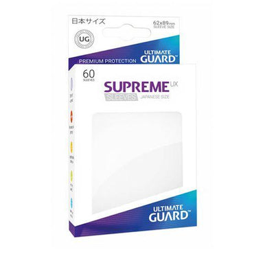 Supreme UX Sleeves Small SIze White Matte (60)
