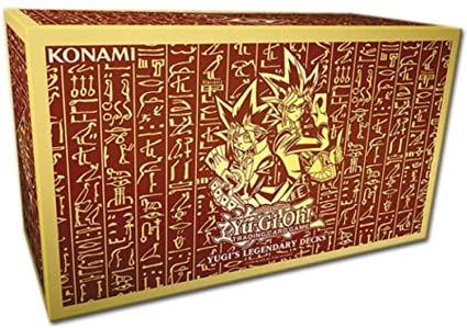 Yu-Gi-Oh! Legendary Decks