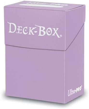 ULTRA PRO: SOLID DECK BOX - LILAC