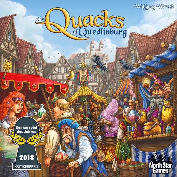 Quacks of Quedlinburg | All About Games