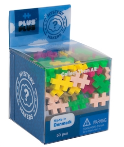 Plus Plus Mystery Box Collect Series 1