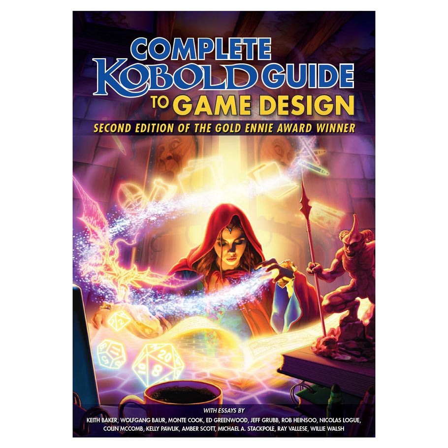 Kobold: The Complete Guide Game Design