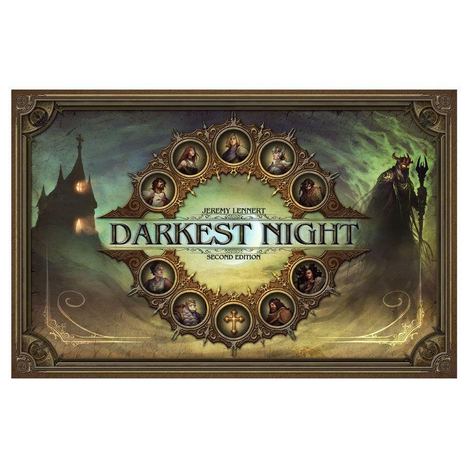 Darkest Night Second Edition | All About Games