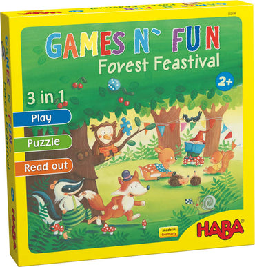 Games N Fun Forest Feastival