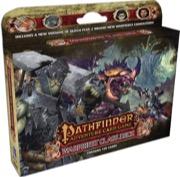 Pathfinder Adventure Card Game: Warpriest Class Deck