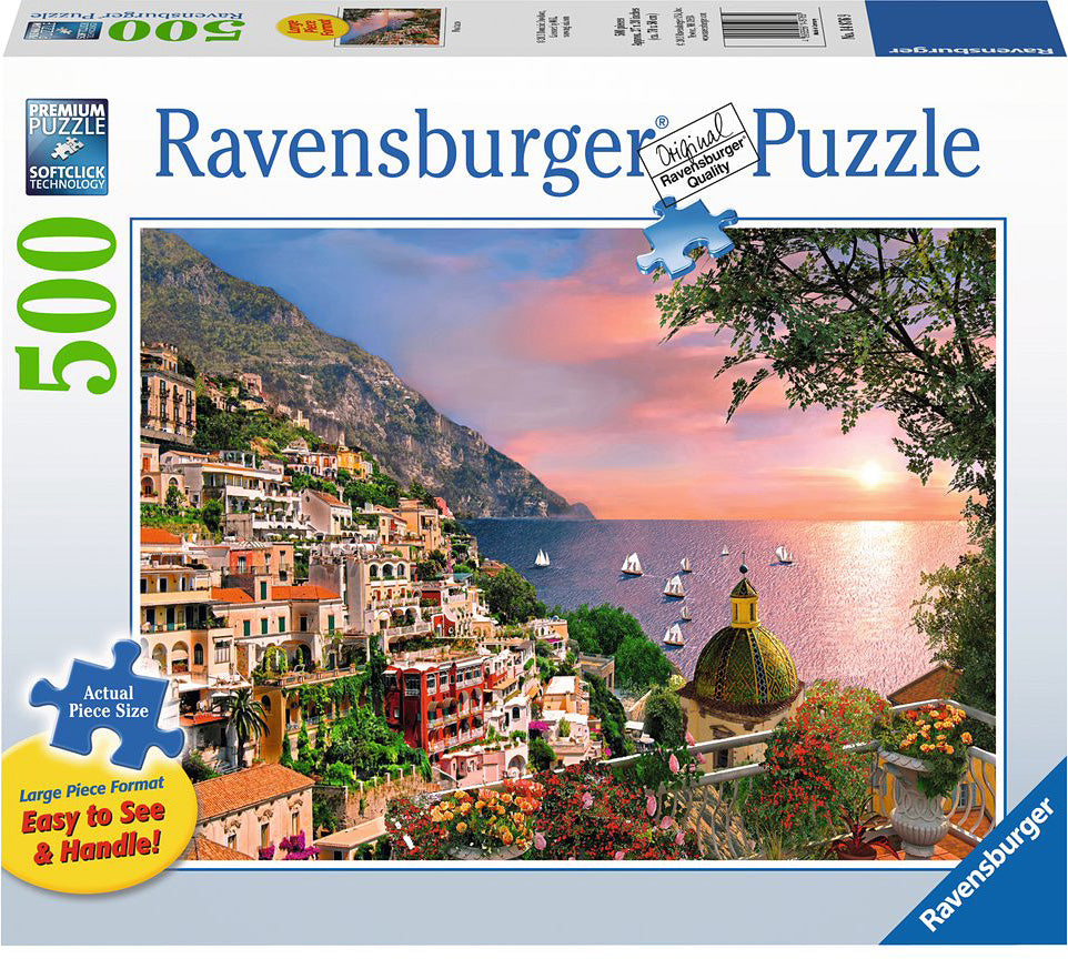 Ravensburger Positano 500 Pc | All About Games