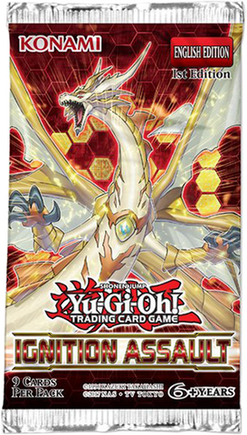 YU-GI-OH! Ignition Assault Booster Pack