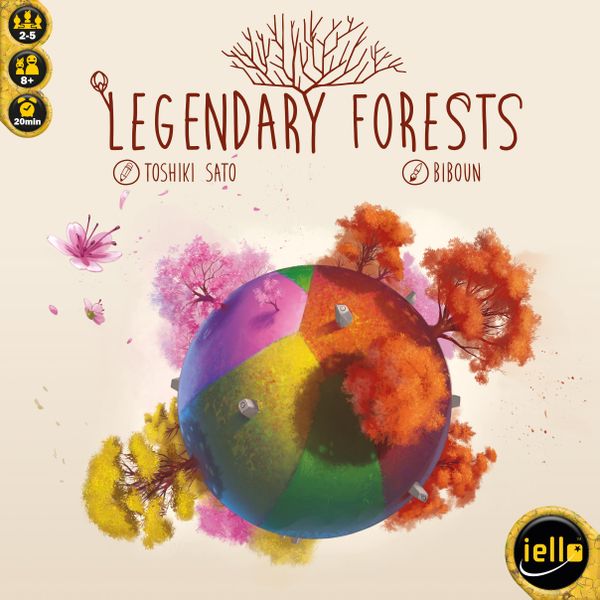 Legendary Forests | All About Games