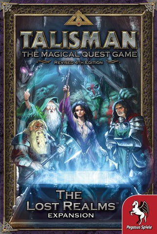 Talisman (Revised 4th Edition) The Lost Realms