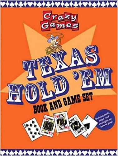 Texas Hold 'Em Book and Gift Set