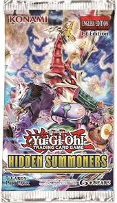 Yu Gi Oh Hidden Summoners Booster Pack