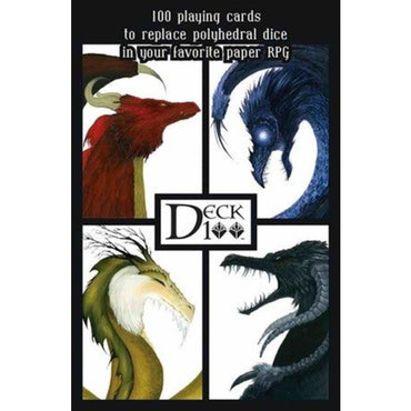 Deck 100 Role Playing Cards
