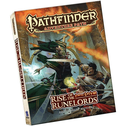 Pathfinder RPG: Adventure Path - Rise of the Runelords Anniversary Edition