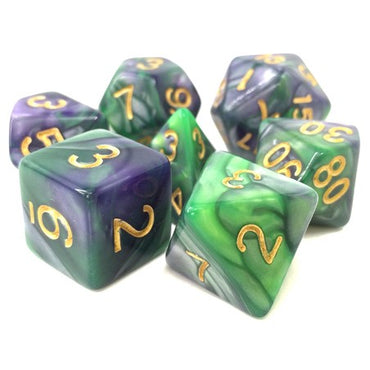7-Set Void Contract Fusion Green/Purple Gold
