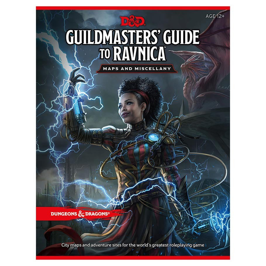 D&D Guide to Ravnica Map | All About Games