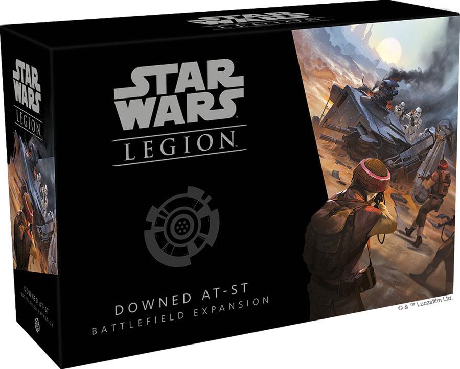 Star Wars: Legion - Downed AT-ST Battlefield Expansion