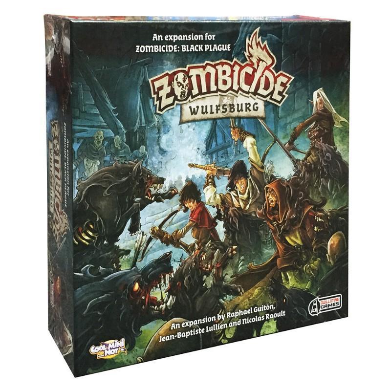 Zombicide: Black Plague â€“ Wulfsburg