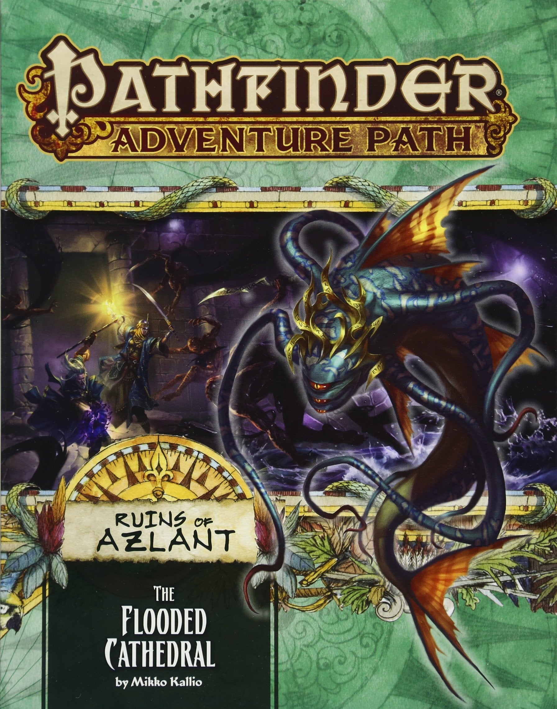 Pathfinder Adventure Path: The Flooded Cathedral | All About Games