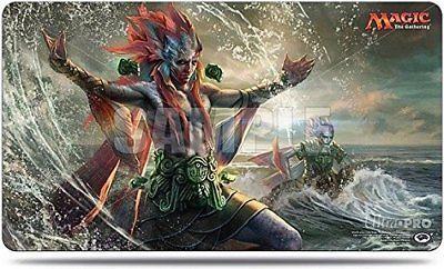 Magic the Gathering: Ixalan Kopala, Warden of Waves v2 Play Mat