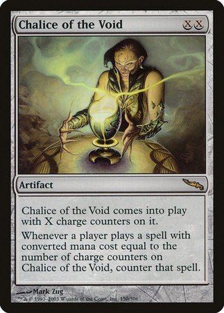 Chalice of the Void [Mirrodin] | All About Games