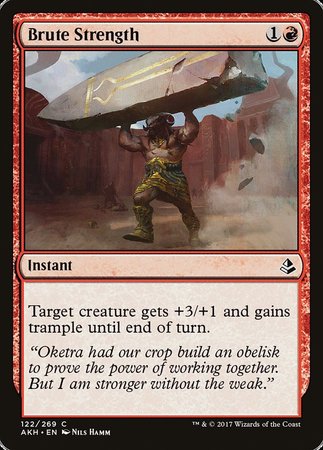 Brute Strength [Amonkhet] | All About Games