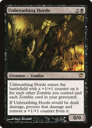 Unbreathing Horde [Innistrad] | All About Games