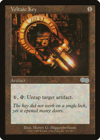 Voltaic Key [Urza's Saga] | All About Games