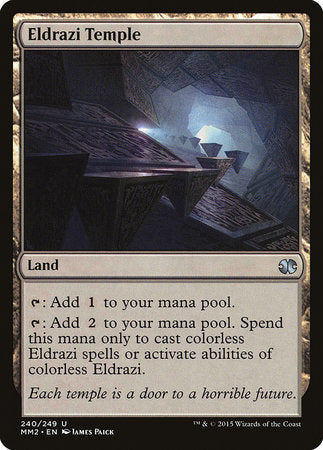 Eldrazi Temple [Modern Masters 2015] | All About Games