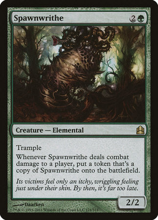 Spawnwrithe [Commander 2011] | All About Games