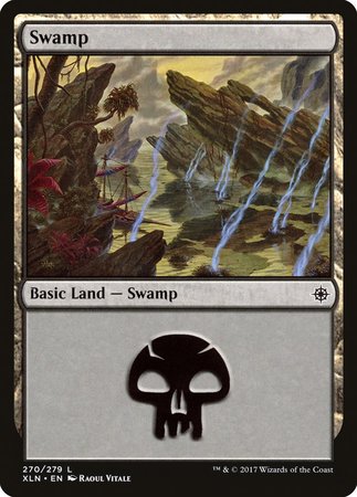 Swamp (270) [Ixalan] | All About Games