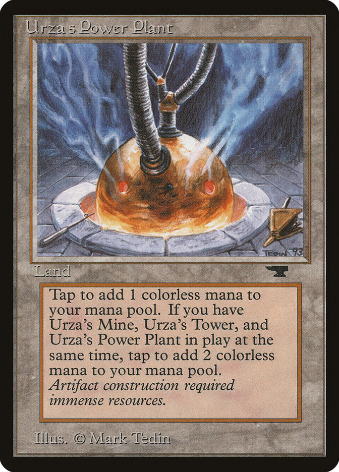 Urza's Power Plant (Heated Sphere) [Antiquities] | All About Games
