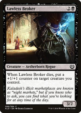 Lawless Broker [Kaladesh] | All About Games