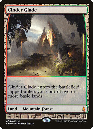 Cinder Glade [Zendikar Expeditions] | All About Games