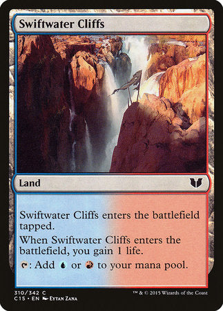 Swiftwater Cliffs [Commander 2015] | All About Games