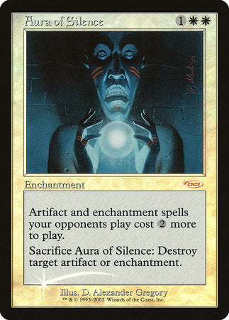 Aura of Silence [Friday Night Magic 2002] | All About Games