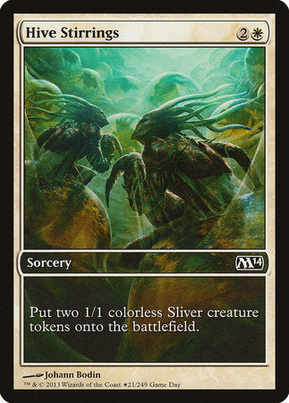 Hive Stirrings [Magic 2014 Promos] | All About Games