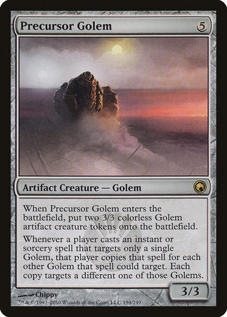 Precursor Golem [Scars of Mirrodin] | All About Games
