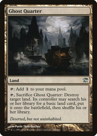 Ghost Quarter [Innistrad] | All About Games