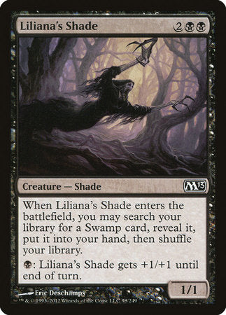 Liliana's Shade [Magic 2013] | All About Games