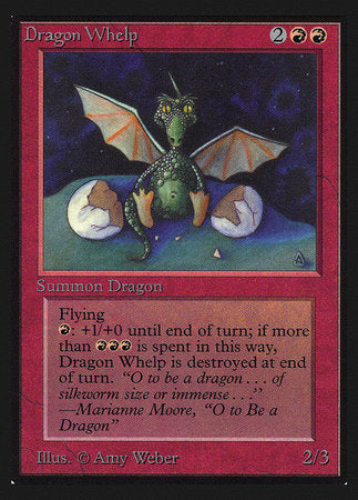 Dragon Whelp (IE) [Intl. Collectors’ Edition]