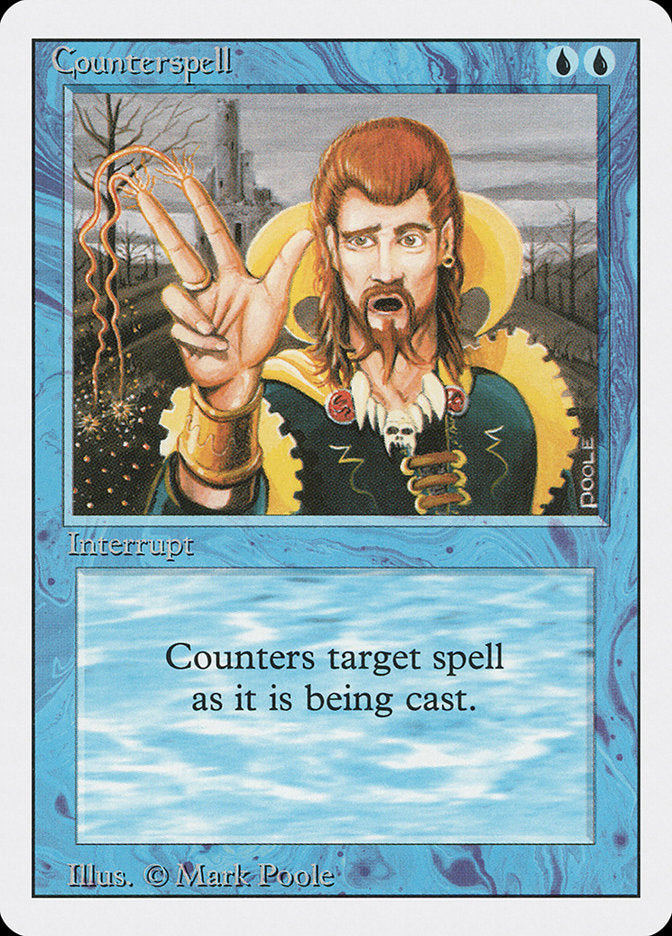 Counterspell [Revised Edition] | All About Games