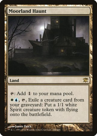 Moorland Haunt [Innistrad] | All About Games
