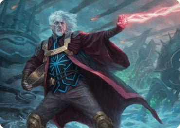 Urza, Lord Protector Art Card [The Brothers' War Art Series]