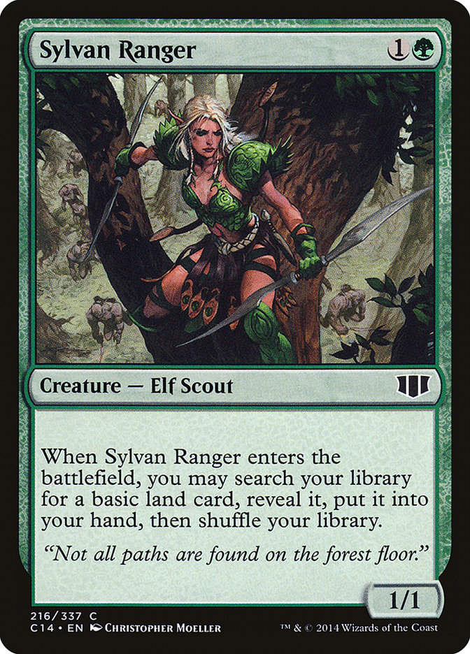 Sylvan Ranger [Commander 2014] | All About Games